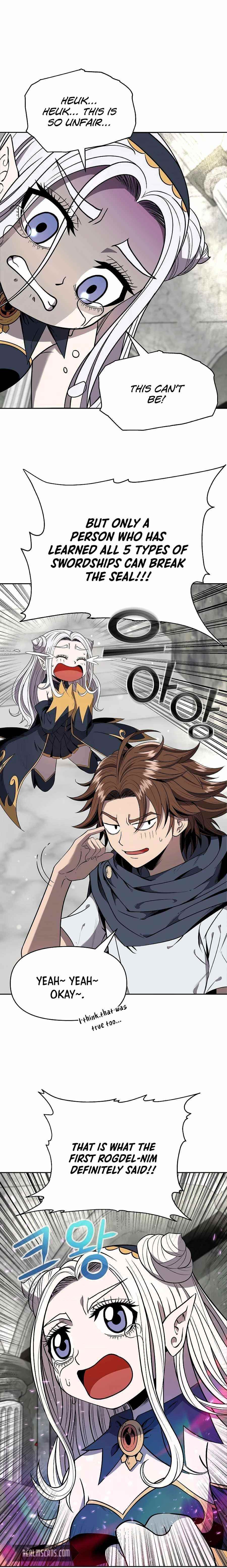 The 10th Class Lout of the Knight Family Chapter 7 - Page 3 in English