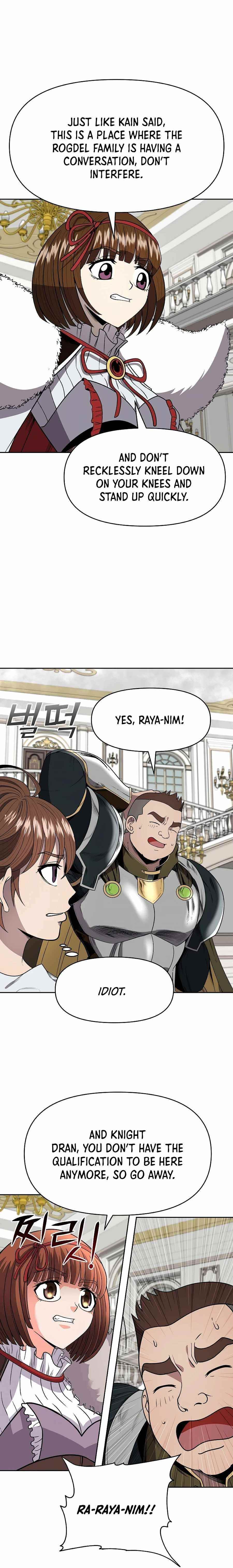 The 10th Class Lout of the Knight Family Chapter 8 - Page 12 in English