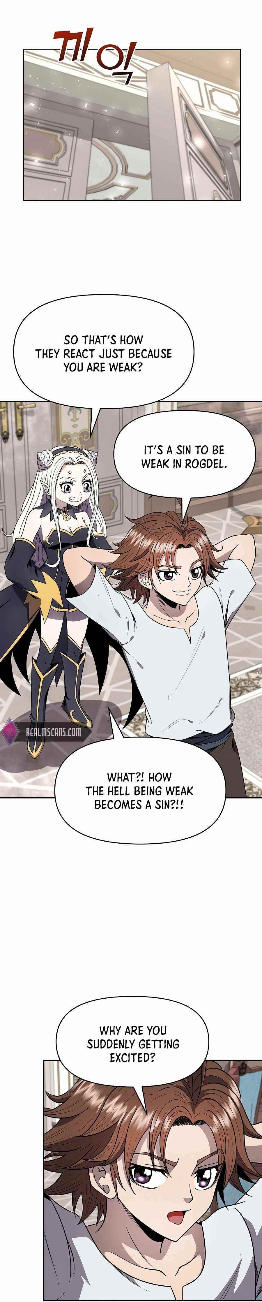 The 10th Class Lout of the Knight Family Chapter 8 - Page 16 in English