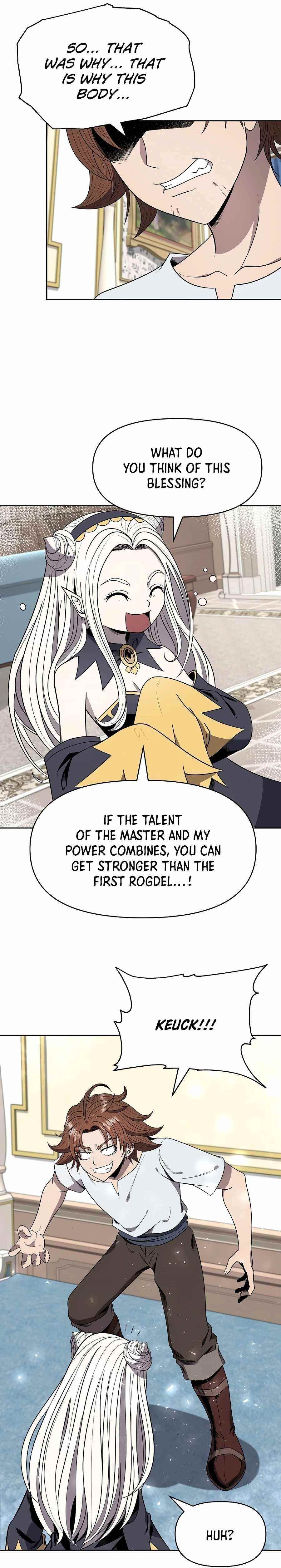 The 10th Class Lout of the Knight Family Chapter 8 - Page 21 in English