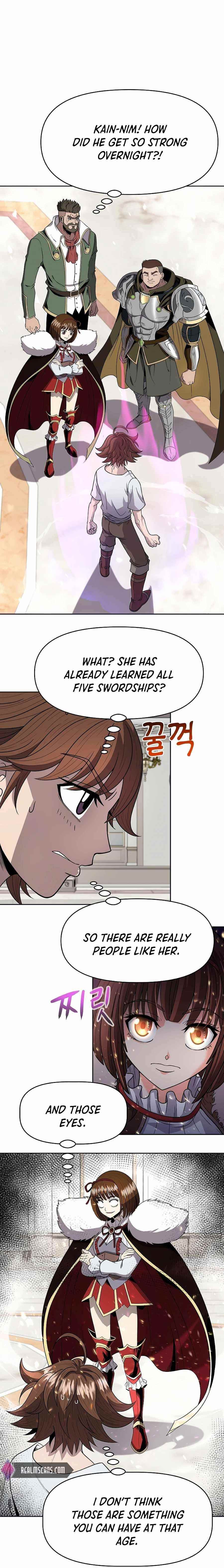 The 10th Class Lout of the Knight Family Chapter 8 - Page 6 in English