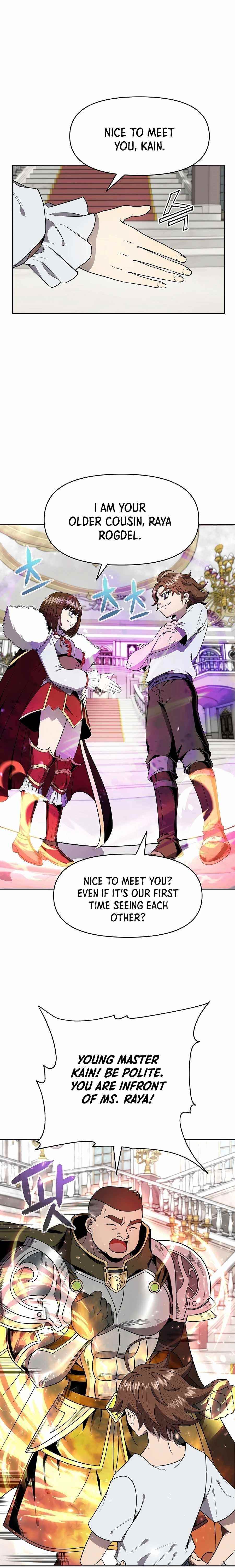 The 10th Class Lout of the Knight Family Chapter 8 - Page 7 in English
