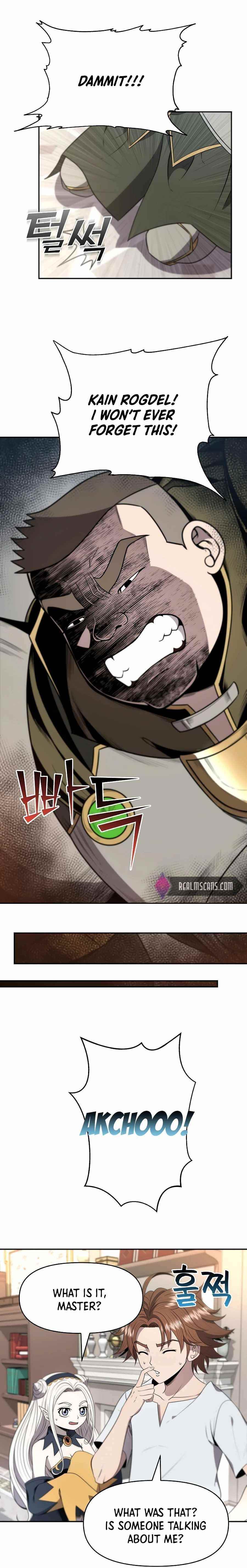 The 10th Class Lout of the Knight Family Chapter 9 - Page 6 in English