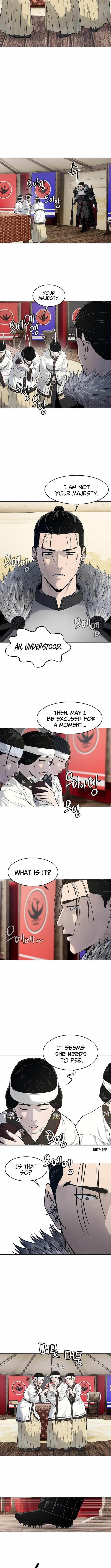 The Steel Emperor Chapter 3 - Page 3 in English