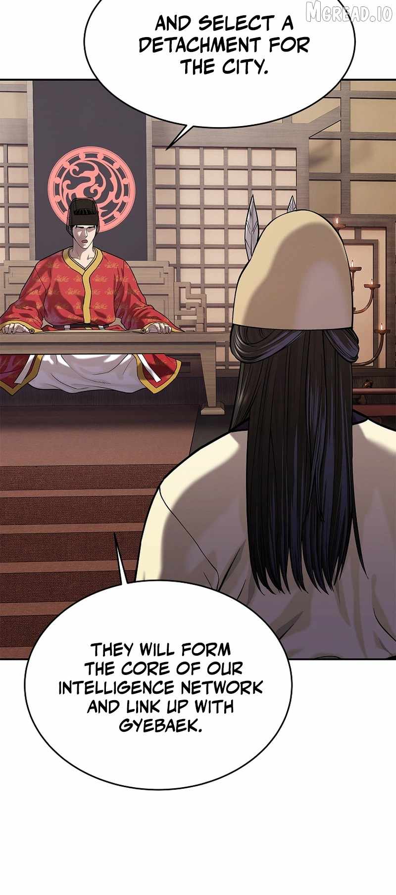 The Steel Emperor Chapter 47 - Page 37 in English