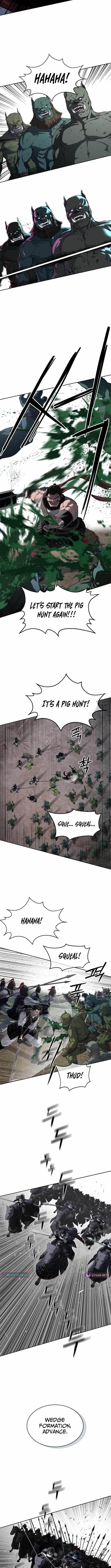 The Steel Emperor Chapter 9 - Page 3 in English