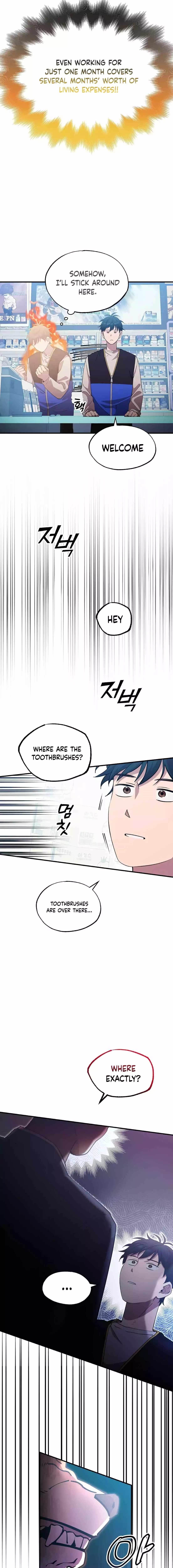 Magical Realm Shopkeeper Chapter 1 - Page 13 in English
