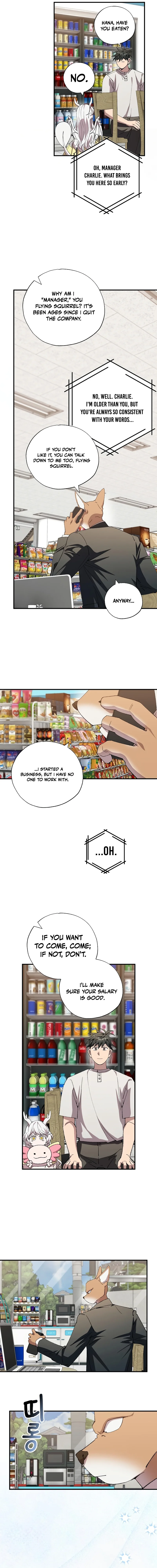Magical Realm Shopkeeper Chapter 100 - Page 10 in English