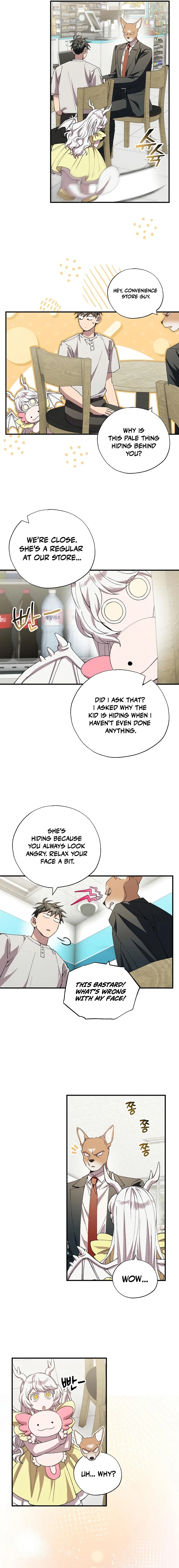 Magical Realm Shopkeeper Chapter 100 - Page 5 in English