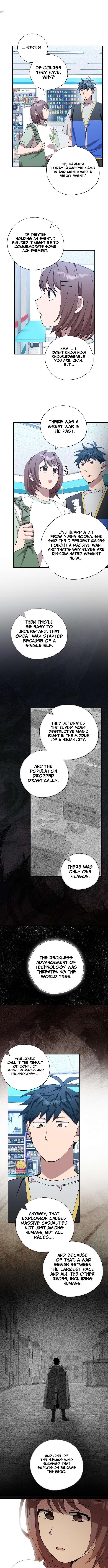Magical Realm Shopkeeper Chapter 101 - Page 3 in English