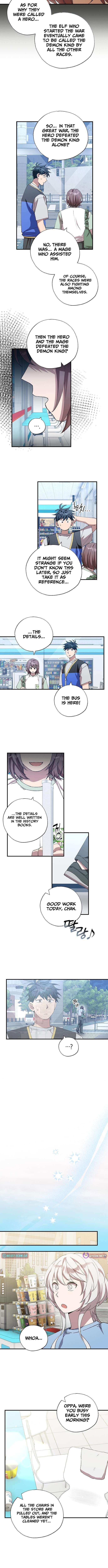 Magical Realm Shopkeeper Chapter 101 - Page 4 in English