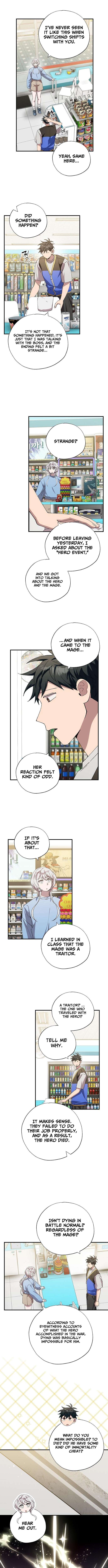 Magical Realm Shopkeeper Chapter 101 - Page 5 in English