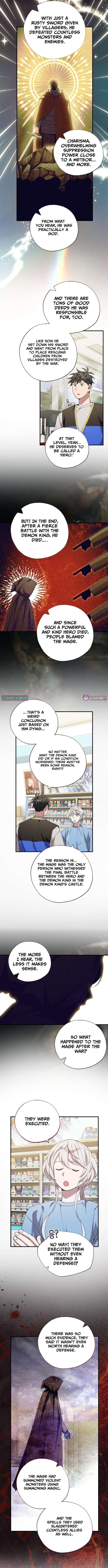 Magical Realm Shopkeeper Chapter 101 - Page 6 in English