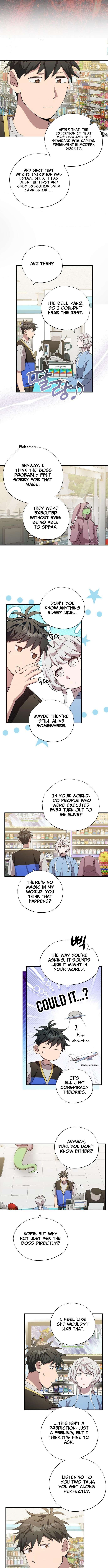 Magical Realm Shopkeeper Chapter 101 - Page 7 in English