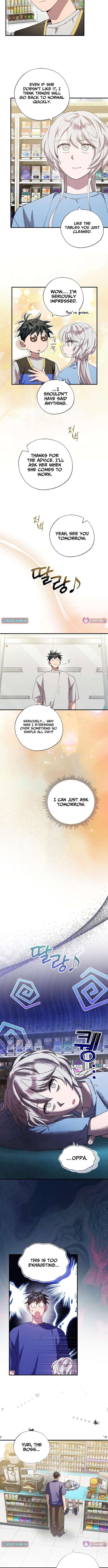 Magical Realm Shopkeeper Chapter 101 - Page 8 in English