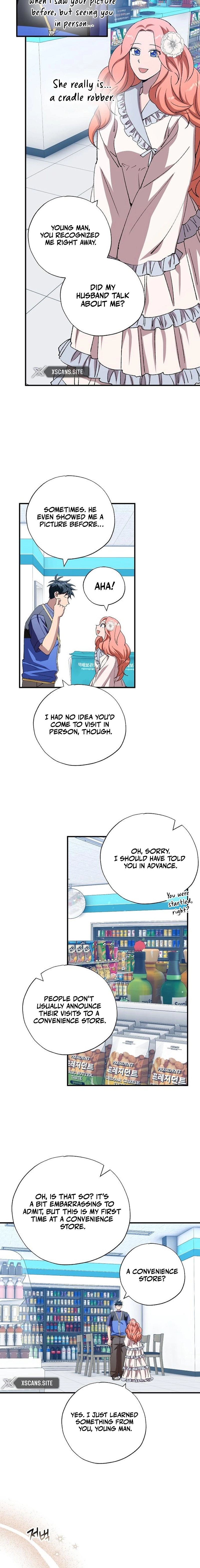 Magical Realm Shopkeeper Chapter 102 - Page 10 in English