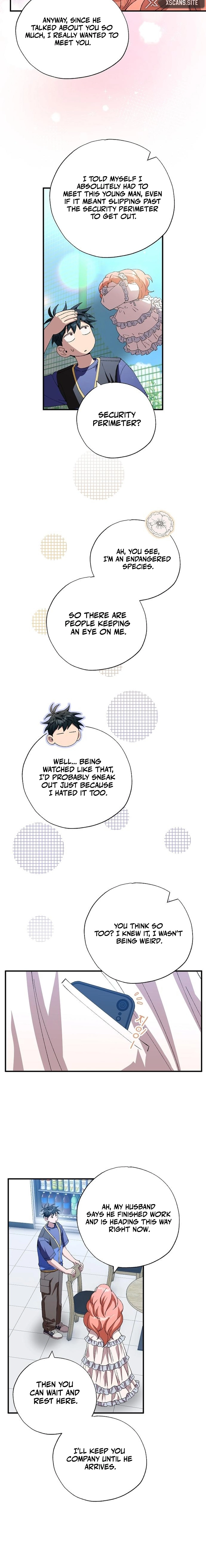 Magical Realm Shopkeeper Chapter 102 - Page 12 in English