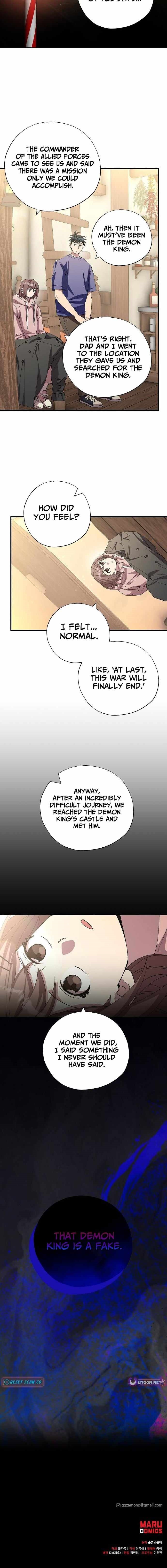 Magical Realm Shopkeeper Chapter 105 - Page 9 in English