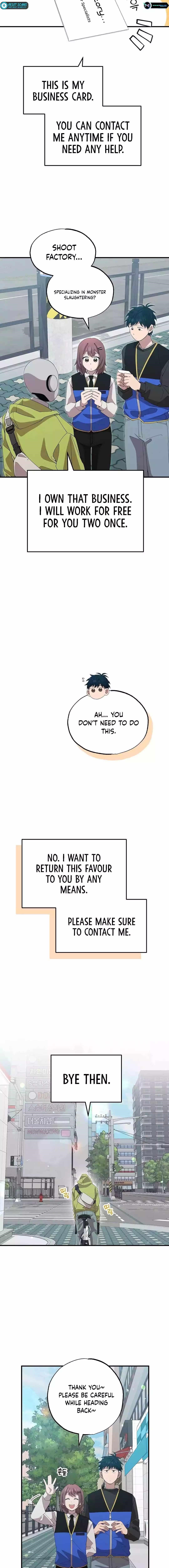 Magical Realm Shopkeeper Chapter 11 - Page 18 in English