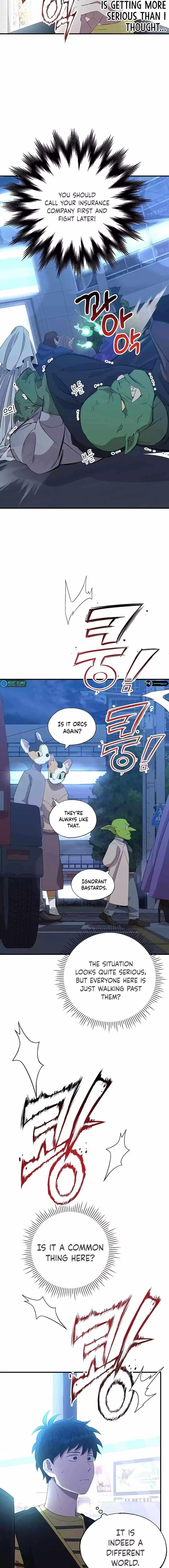 Magical Realm Shopkeeper Chapter 13 - Page 6 in English