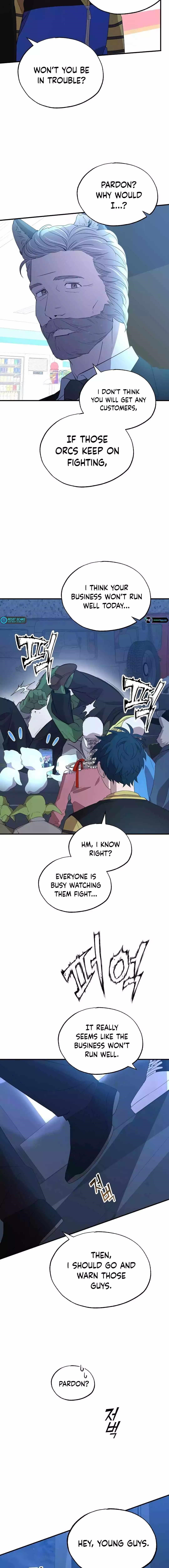 Magical Realm Shopkeeper Chapter 13 - Page 7 in English