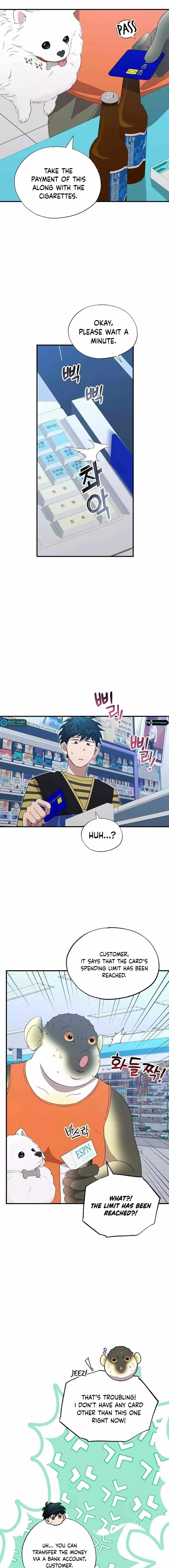 Magical Realm Shopkeeper Chapter 14 - Page 3 in English