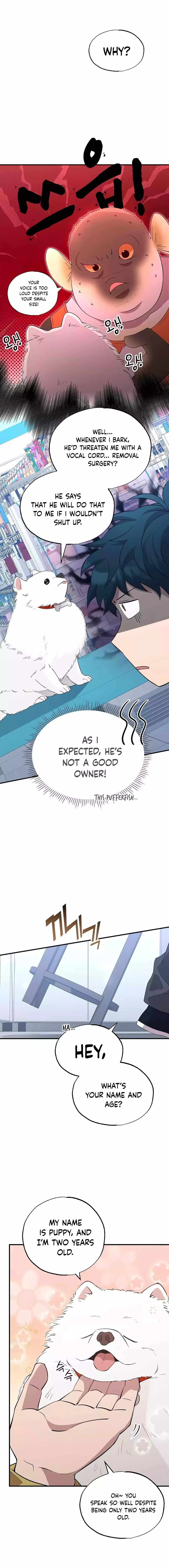 Magical Realm Shopkeeper Chapter 14 - Page 9 in English
