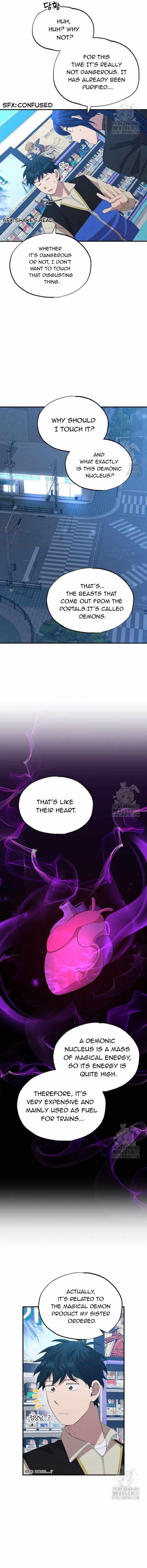 Magical Realm Shopkeeper Chapter 18 - Page 9 in English