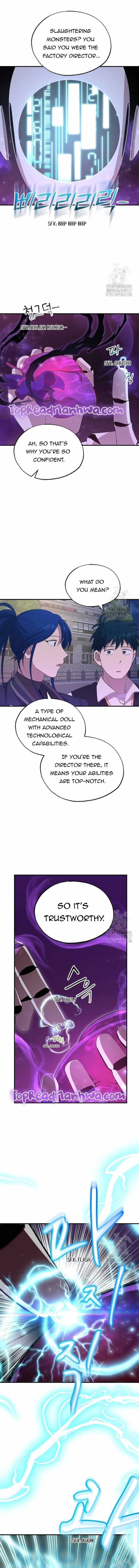Magical Realm Shopkeeper Chapter 19 - Page 6 in English