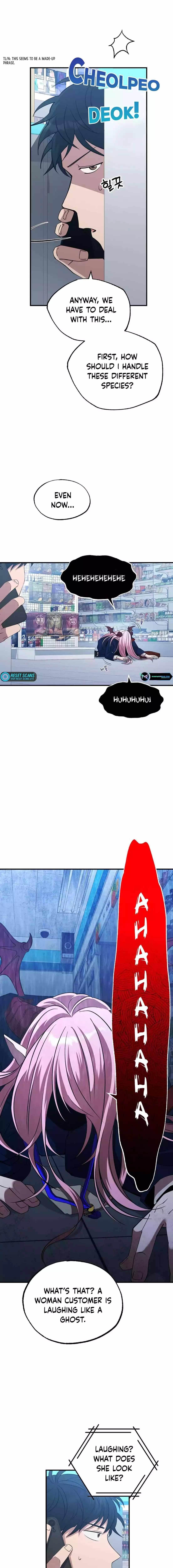 Magical Realm Shopkeeper Chapter 2 - Page 13 in English