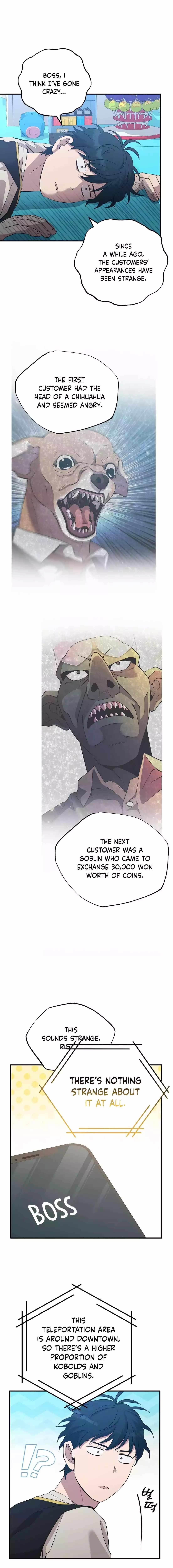 Magical Realm Shopkeeper Chapter 2 - Page 3 in English