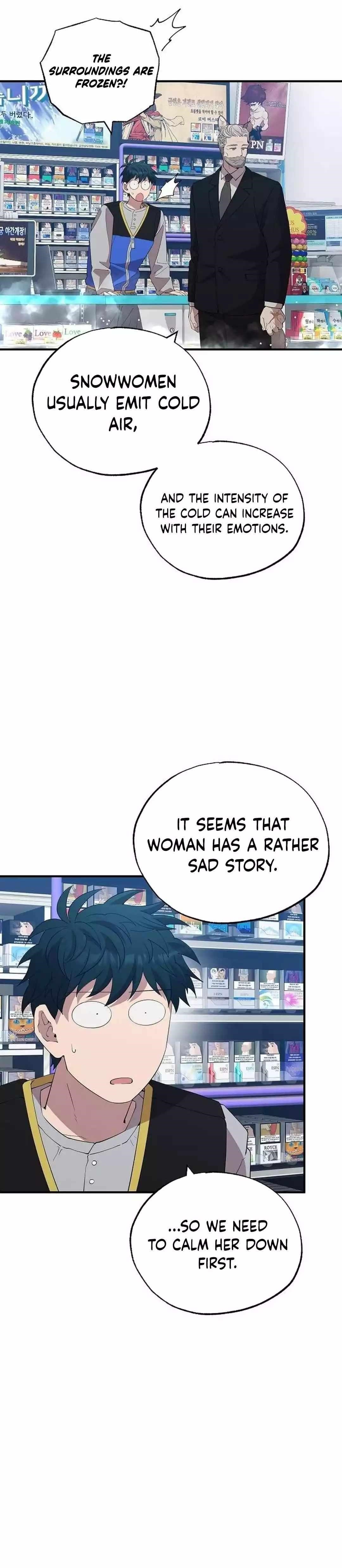Magical Realm Shopkeeper Chapter 27 - Page 28 in English