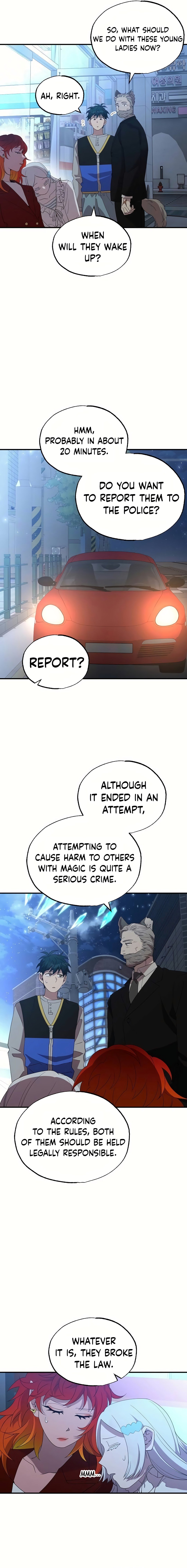 Magical Realm Shopkeeper Chapter 29 - Page 12 in English