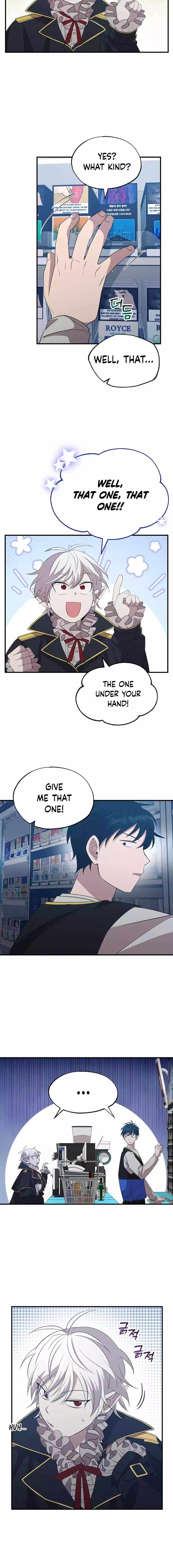 Magical Realm Shopkeeper Chapter 3 - Page 11 in English