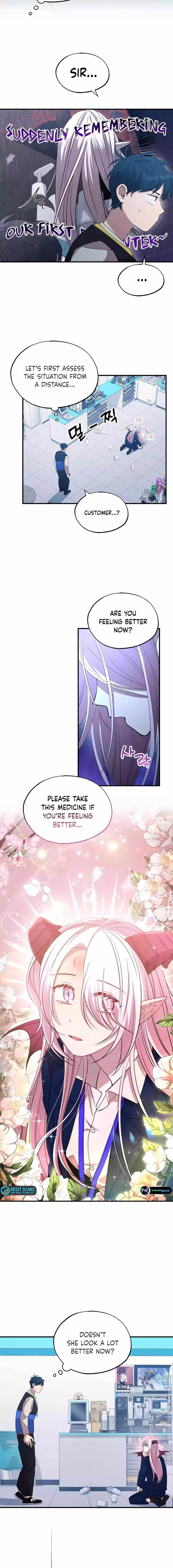 Magical Realm Shopkeeper Chapter 3 - Page 3 in English