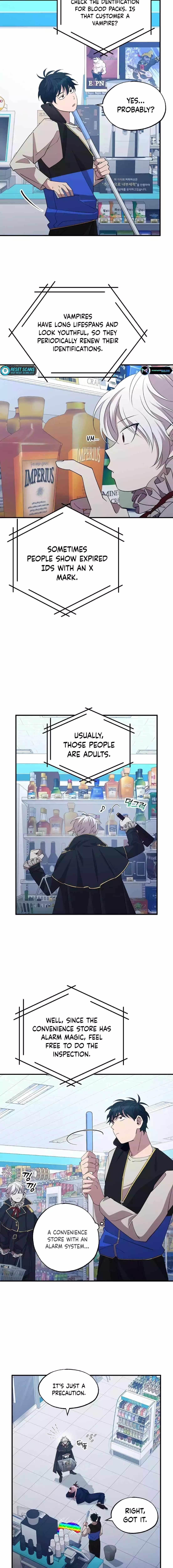 Magical Realm Shopkeeper Chapter 3 - Page 9 in English