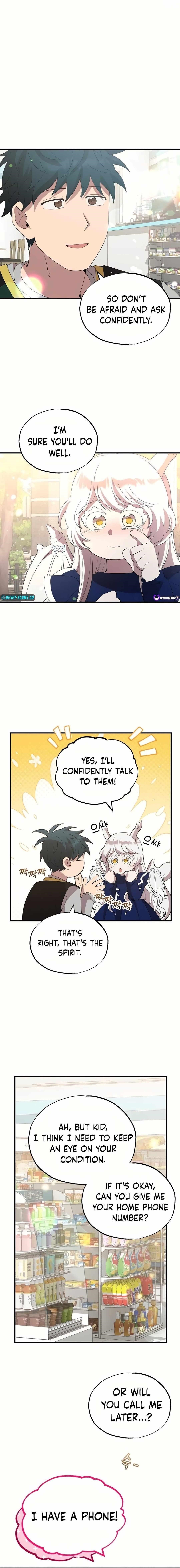 Magical Realm Shopkeeper Chapter 31 - Page 10 in English