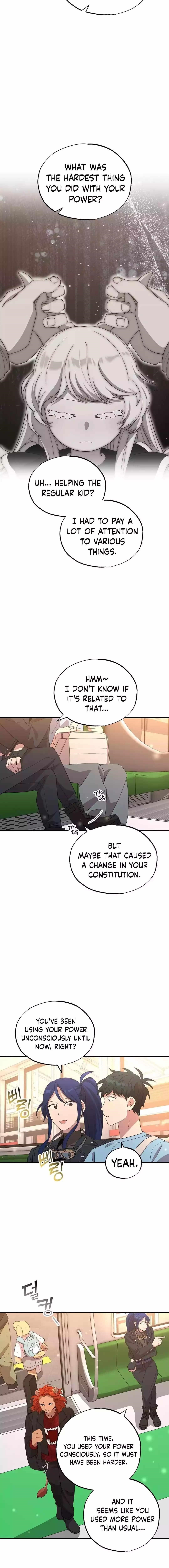 Magical Realm Shopkeeper Chapter 32 - Page 11 in English