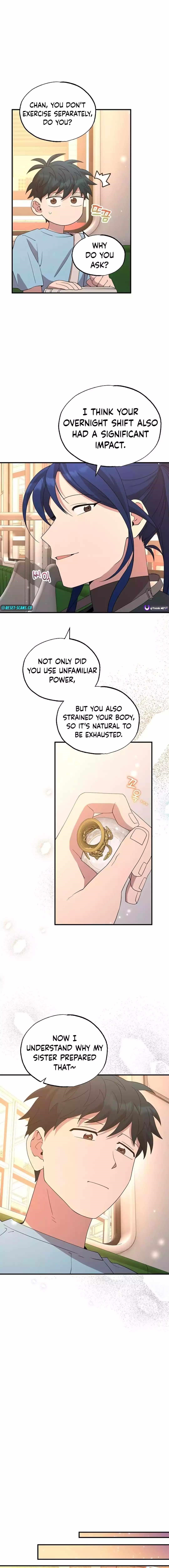 Magical Realm Shopkeeper Chapter 32 - Page 12 in English