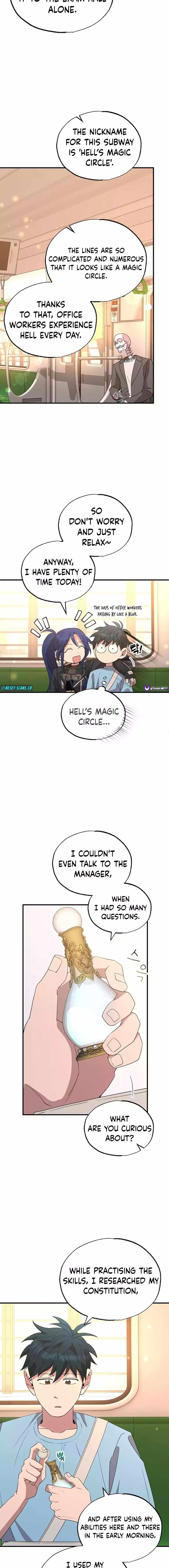 Magical Realm Shopkeeper Chapter 32 - Page 9 in English