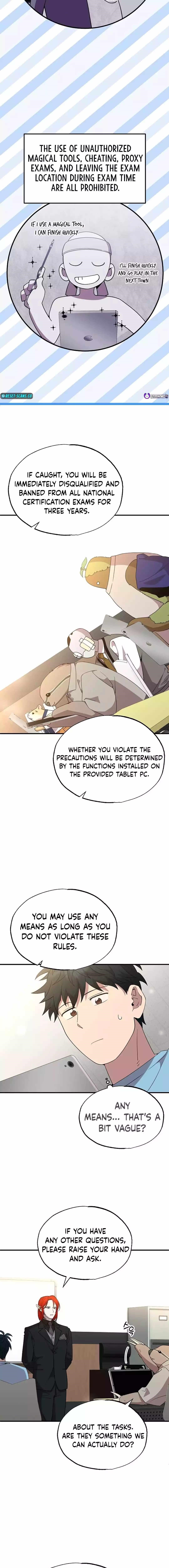 Magical Realm Shopkeeper Chapter 33 - Page 4 in English