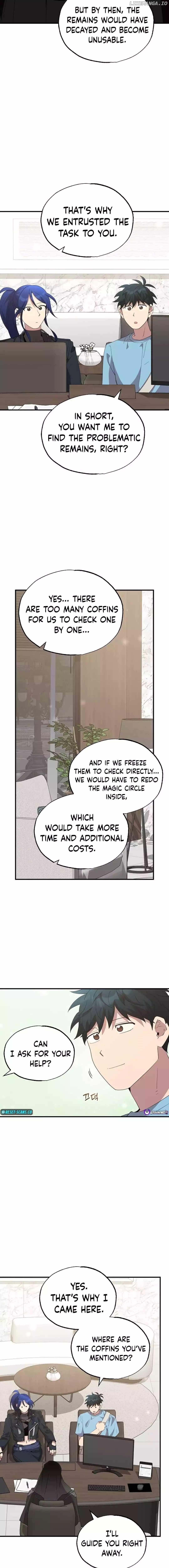 Magical Realm Shopkeeper Chapter 34 - Page 8 in English