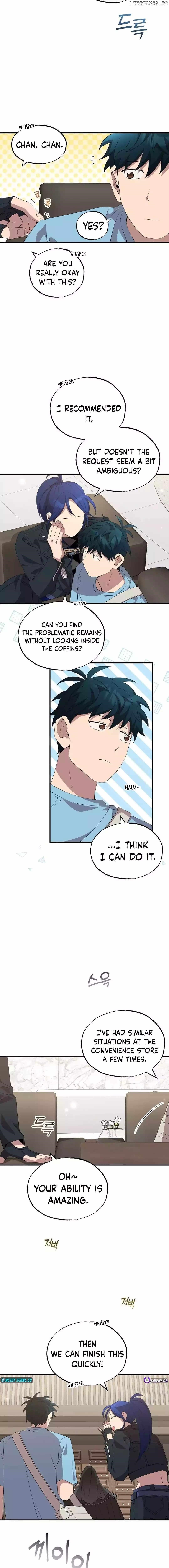 Magical Realm Shopkeeper Chapter 34 - Page 9 in English
