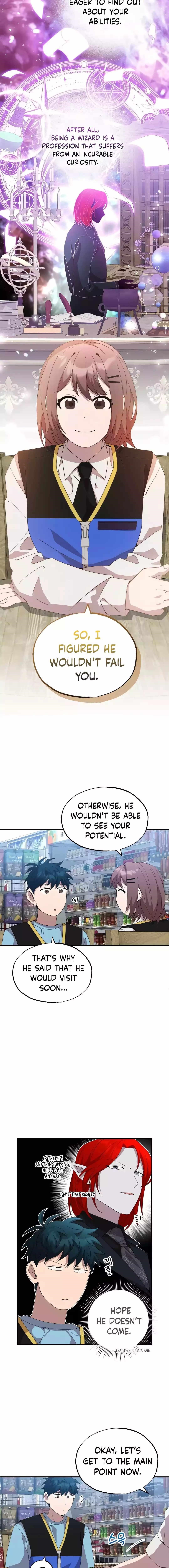 Magical Realm Shopkeeper Chapter 37 - Page 5 in English