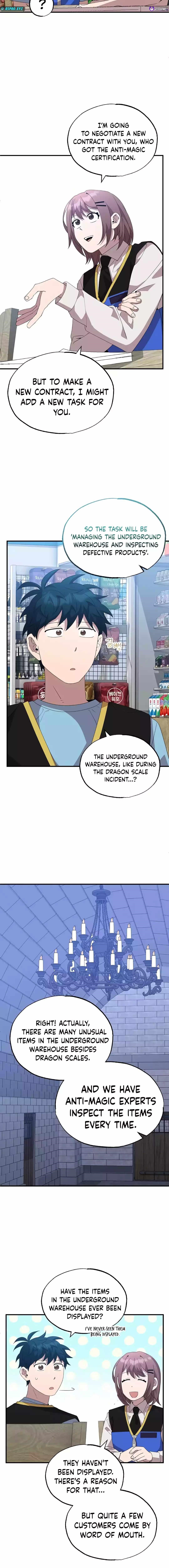 Magical Realm Shopkeeper Chapter 37 - Page 6 in English