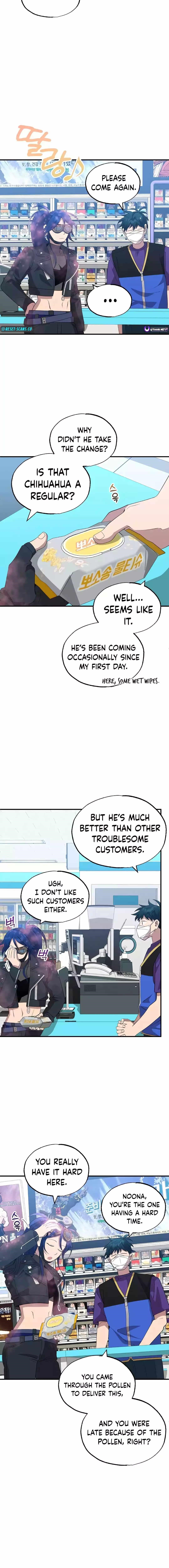 Magical Realm Shopkeeper Chapter 38 - Page 13 in English