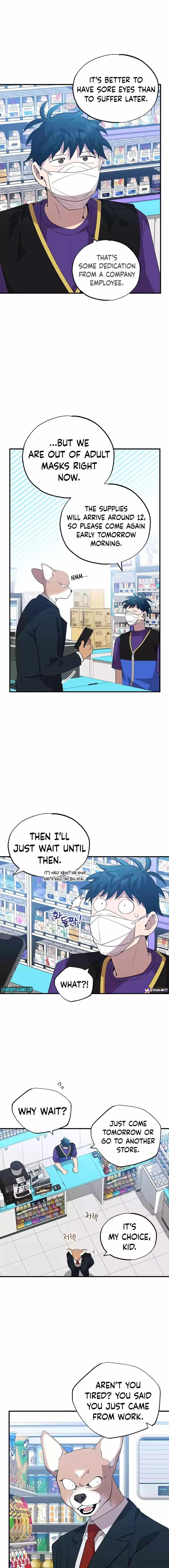 Magical Realm Shopkeeper Chapter 38 - Page 6 in English