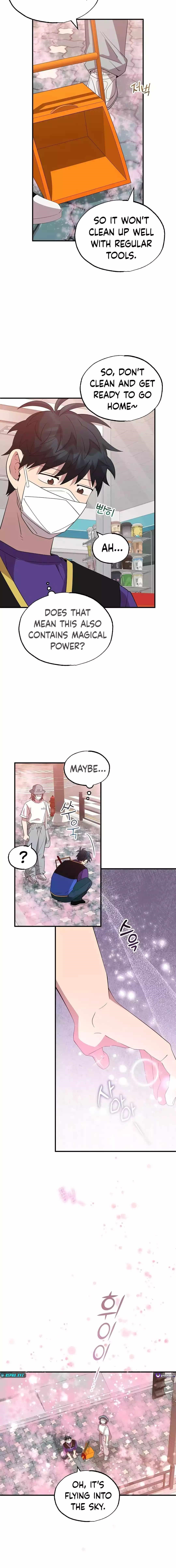 Magical Realm Shopkeeper Chapter 39 - Page 12 in English