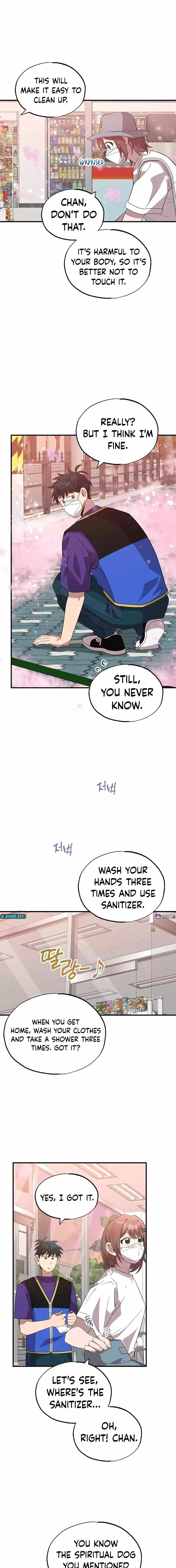 Magical Realm Shopkeeper Chapter 39 - Page 13 in English