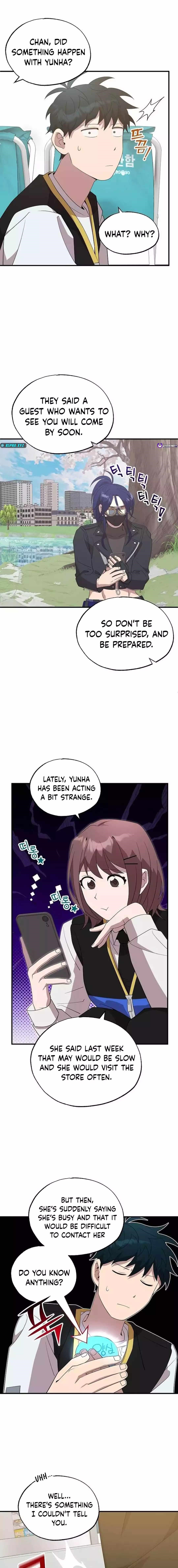 Magical Realm Shopkeeper Chapter 42 - Page 14 in English